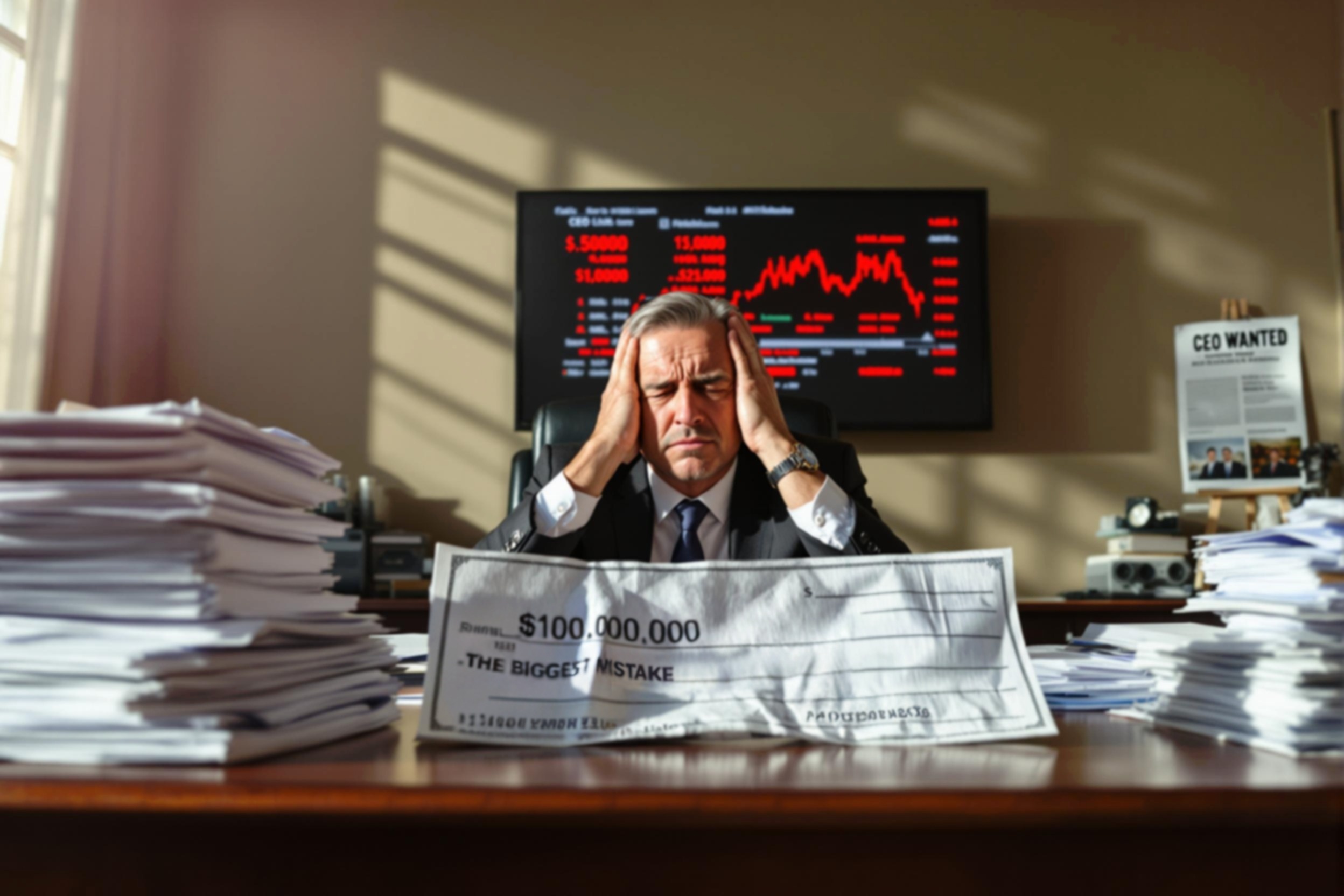 The $100M Mistake: Hidden Costs of Rushed Leadership Hires (Data Study)